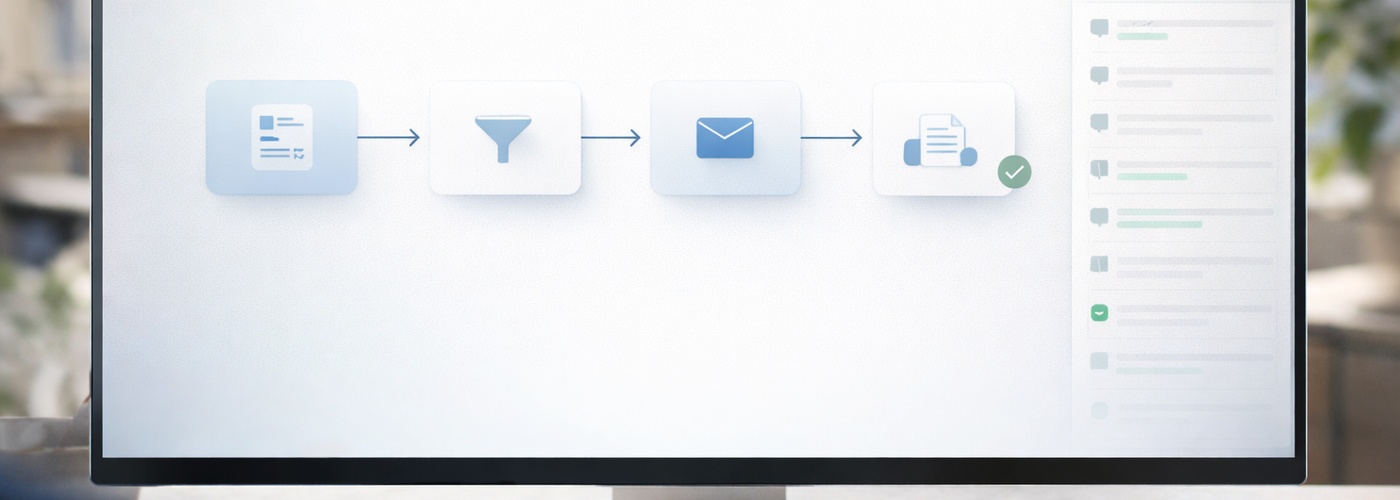 Capítulo 14 — Automatización ligera